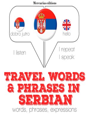 cover image of Travel Words and Phrases in Serbo-Croatian